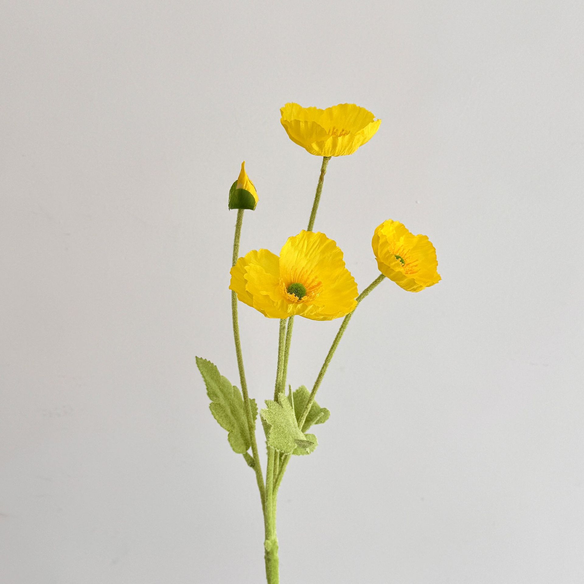 Picture of Poppy Artificial Flowers, High-End Realistic Wedding Scene Layout, Home Decoration Ornaments, Artificial Flowers, Silk Flowers, Artificial Flowers