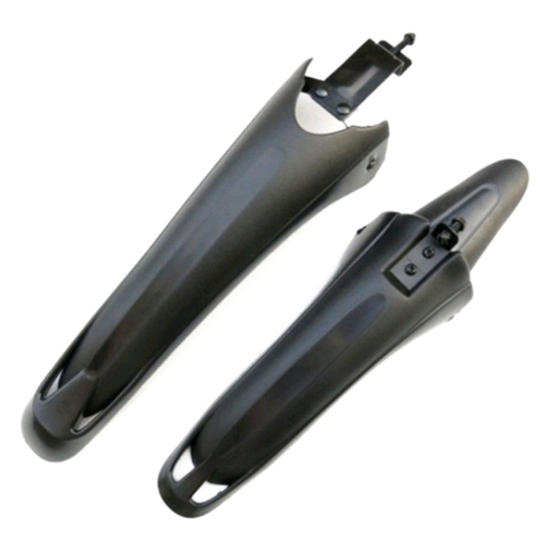 Mountain Bike Fender 24 26inch Wide Plastic Mudguard Thick Model Large Dragon Mudguard Mountain Bike Mud Removal Equipment