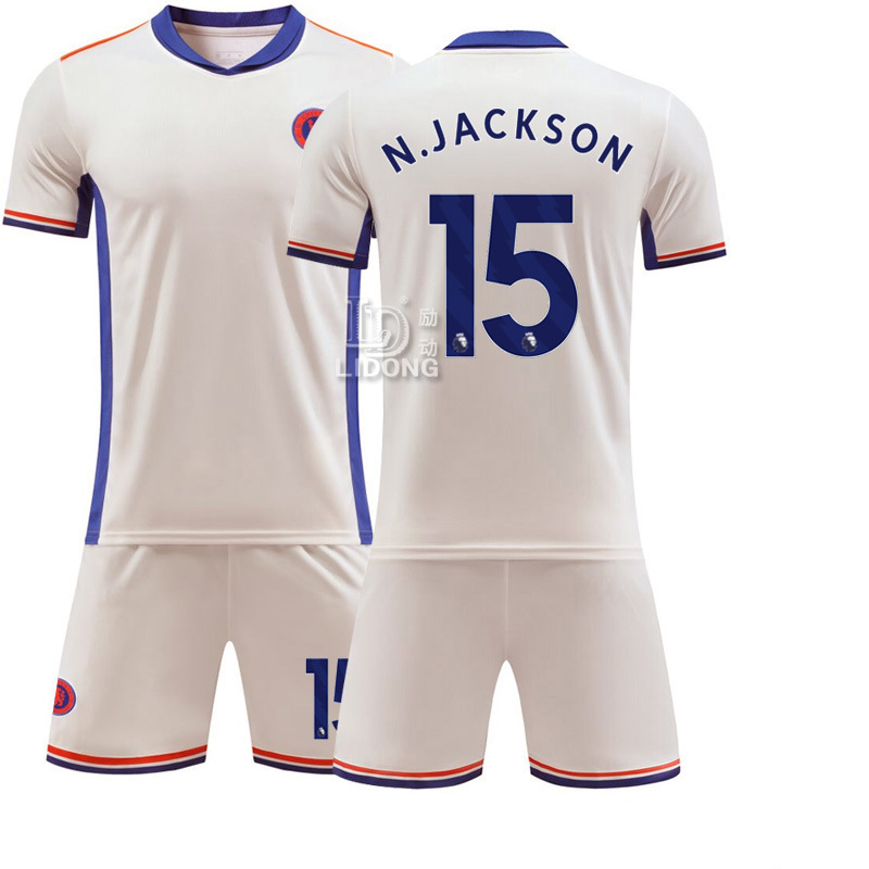 Picture of 2425 Chelsea New Away No.20 Palmer 8 Enzo 14 Felix Football Jersey suit