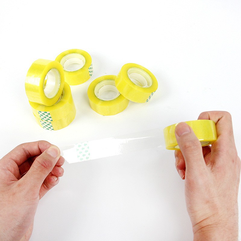 Picture of Yongsheng Tape Stationery Small Tape 2cm Wide Office Floral Tape Transparent Student Stationery Tape Whole Box Wholesale