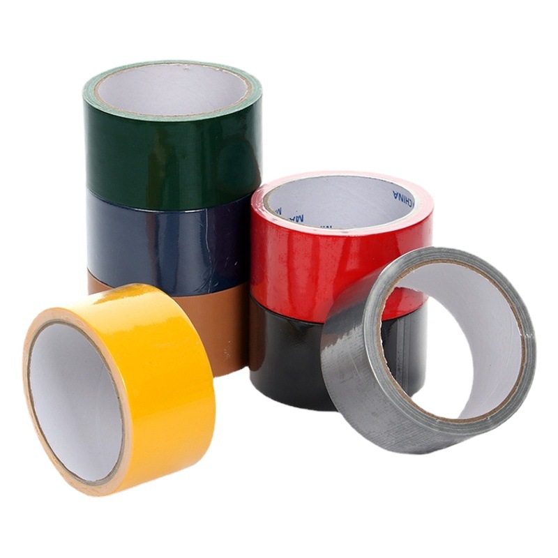 Separate packaging tarpaulin repair tape pipe color wedding exhibition joint single-sided carpet adhesive tape