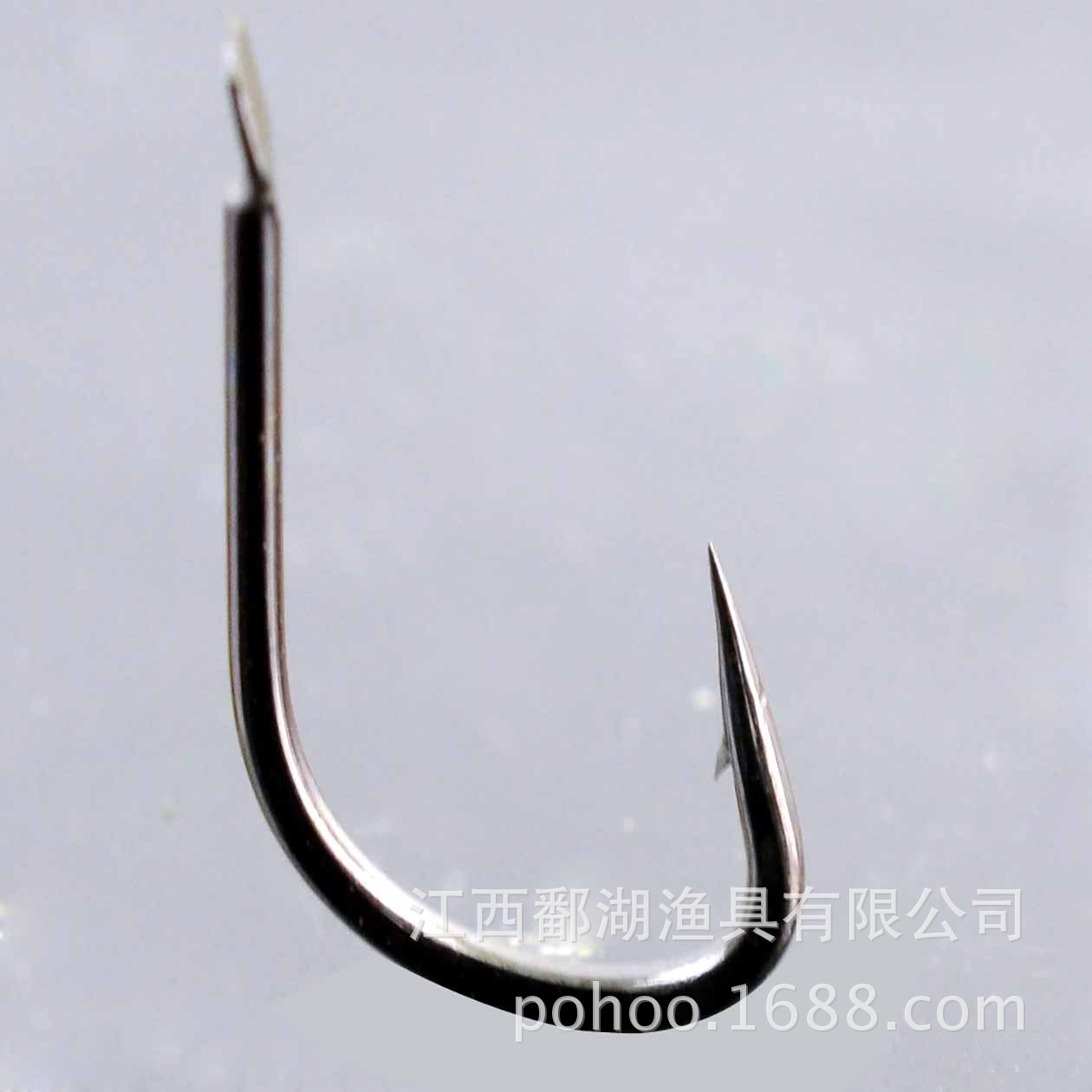 Picture of Believal Hanging Box Fish Hook with Barbed High Carbon Steel Fishing Black Fishing Gear Carp Crucian Carp Turtle Cocked Mouth Black Pit