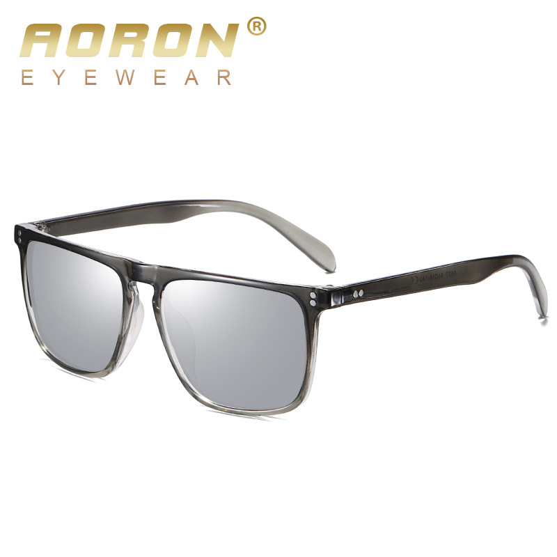 Picture of New AORON Polarized Sunglasses PC Glasses Fashion Colorful Rice Nail Color Changing Sunglasses for Wholesale A627