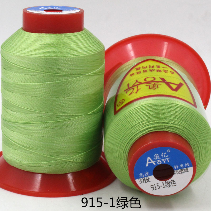 Picture of Oyi 3 strands of Bondi thread braided thread leather hand stitching non-scattered strand sewing machine thread shuttle thread embroidery