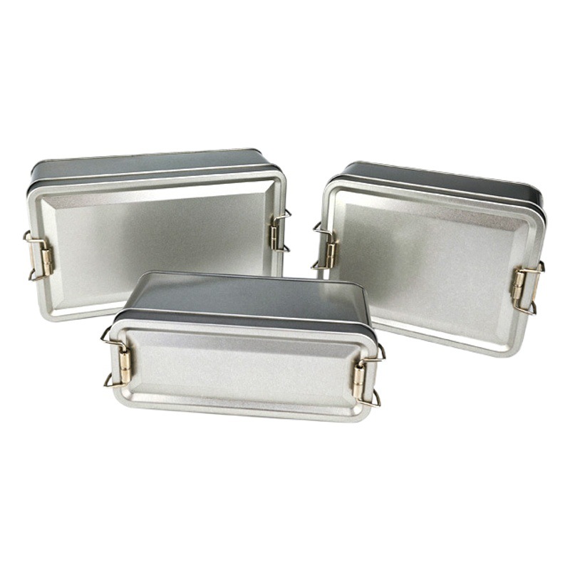 Pineapple Cake Tinplate Pastry Packaging Box Metal Buckle Sealed Tea Cans Wedding Gift Lunch Box Flower Pot