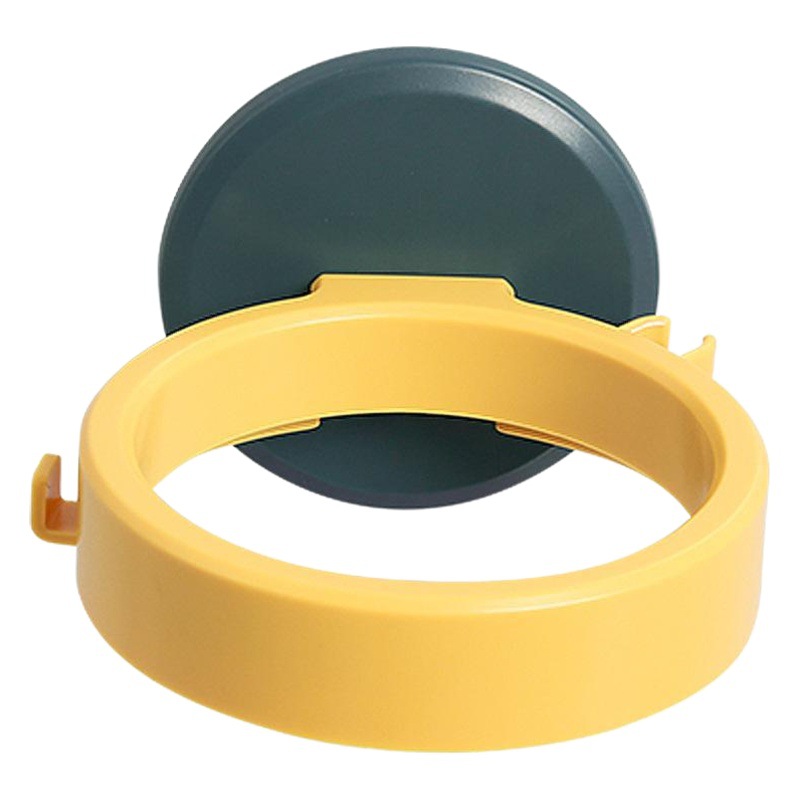 Punch-free Hair Dryer Rack Hair Dryer Rack Household Wall-mounted Toilet Toilet Bathroom Storage Rack Hair Dryer Rack