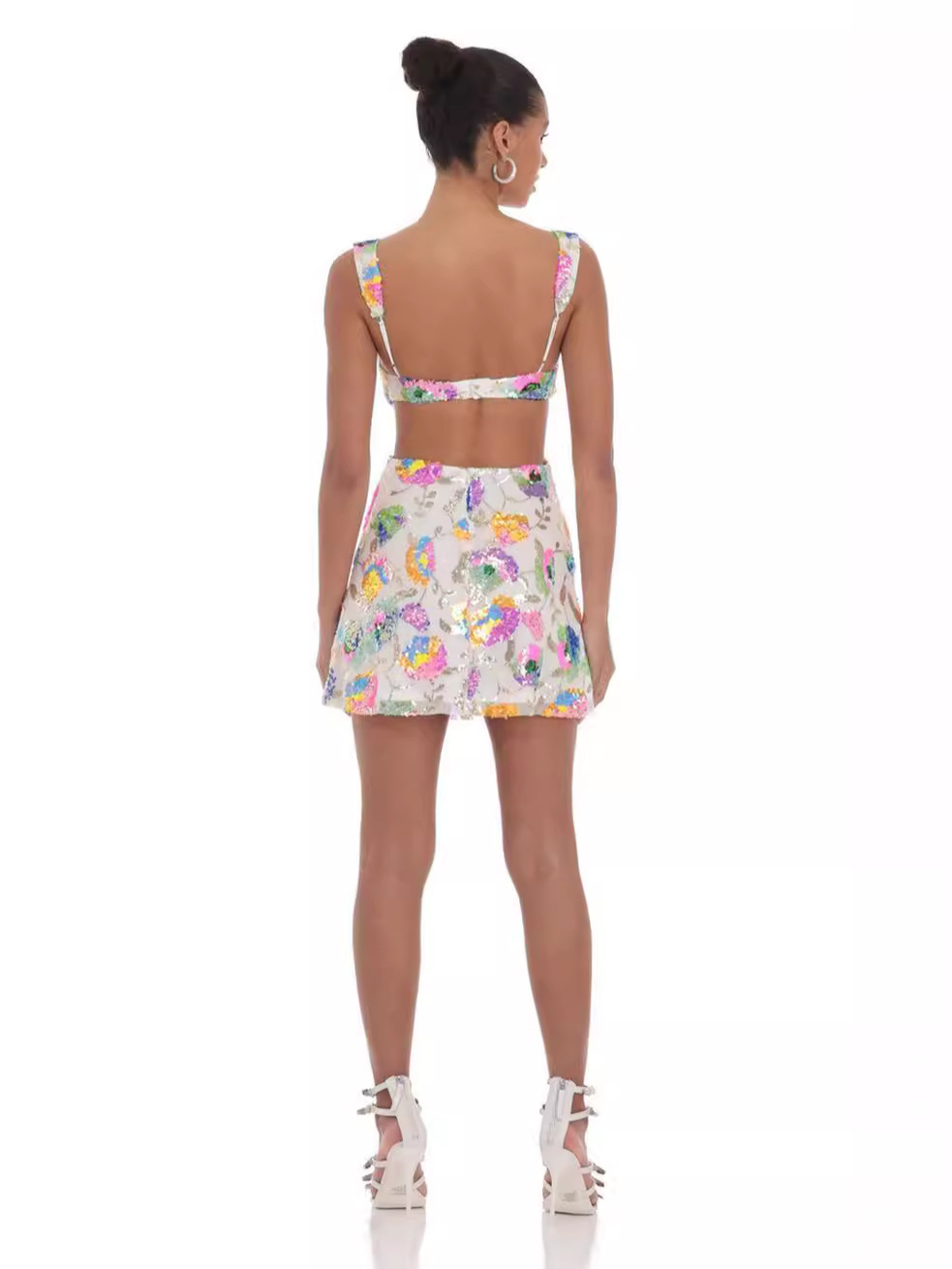 Picture of Amazon Explosions Beaded Sexy Skirt