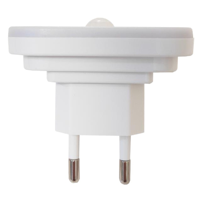 Human body induction night light with European European plug induction light led dormitory artifact bedroom bedside bathroom light