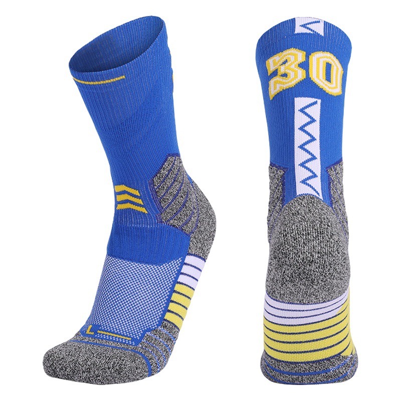 Sweat-absorbent Towel Socks Non-slip Mid-tube Socks Professional Sports Socks Thickened Protective Children Elite Practical Basketball Socks