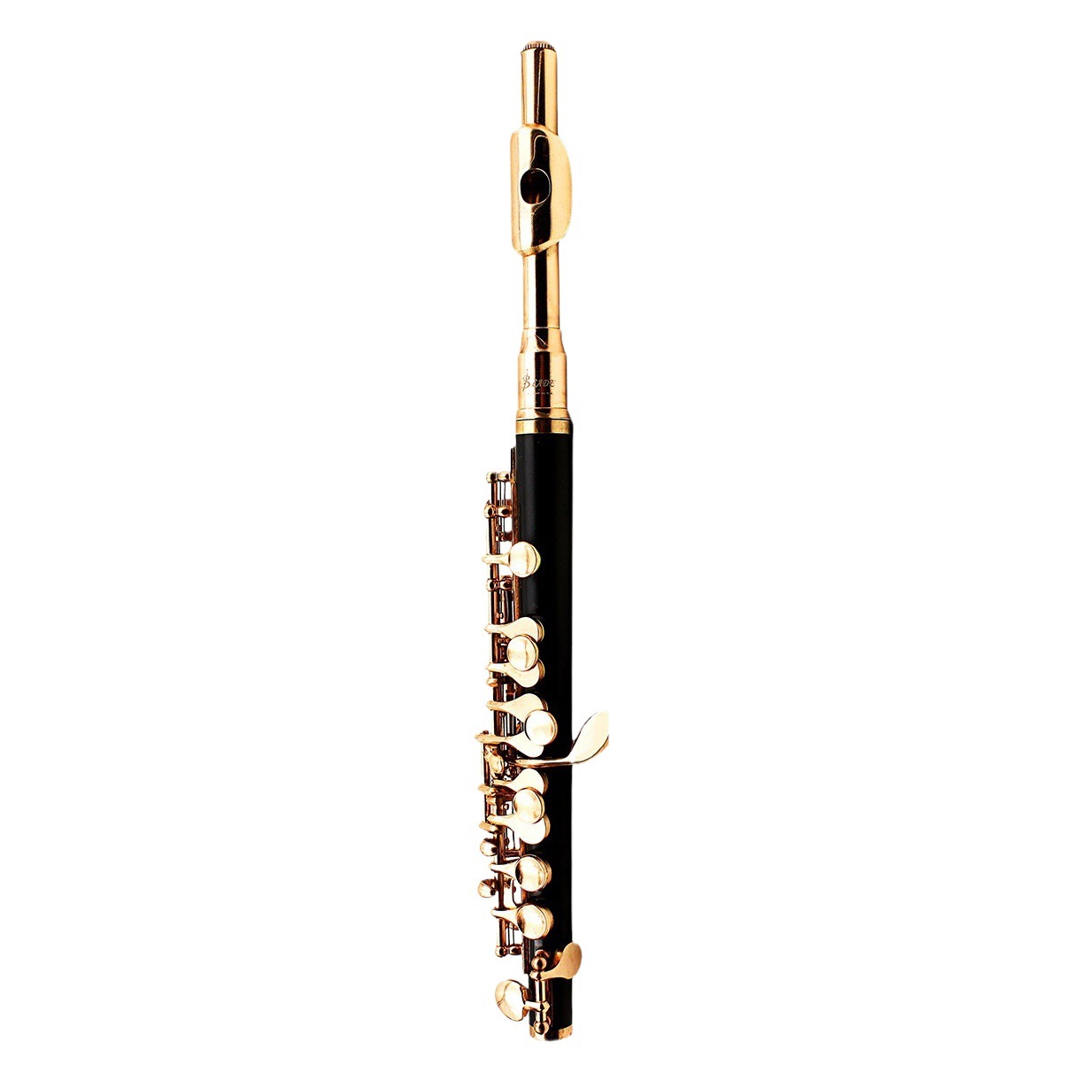 SLADE Piccolo C- key Piccolo Cloth Box Bak Wood Tube Body Piccolo Professional Performance Grade Silver Plated Western Musical Instrument Short Flute