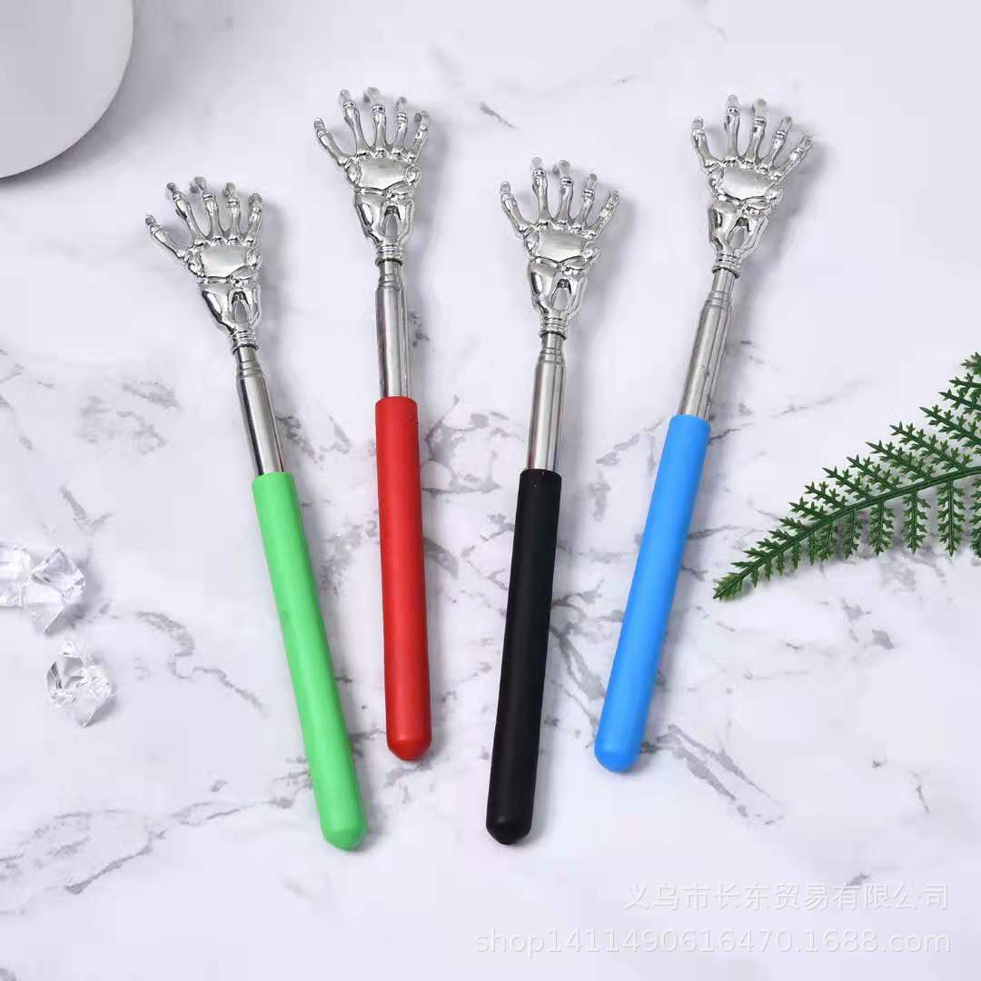 Ghost hand stainless steel retractable tickle scratch scratch artifact portable household no need for people to scratch back and relieve itching wholesale