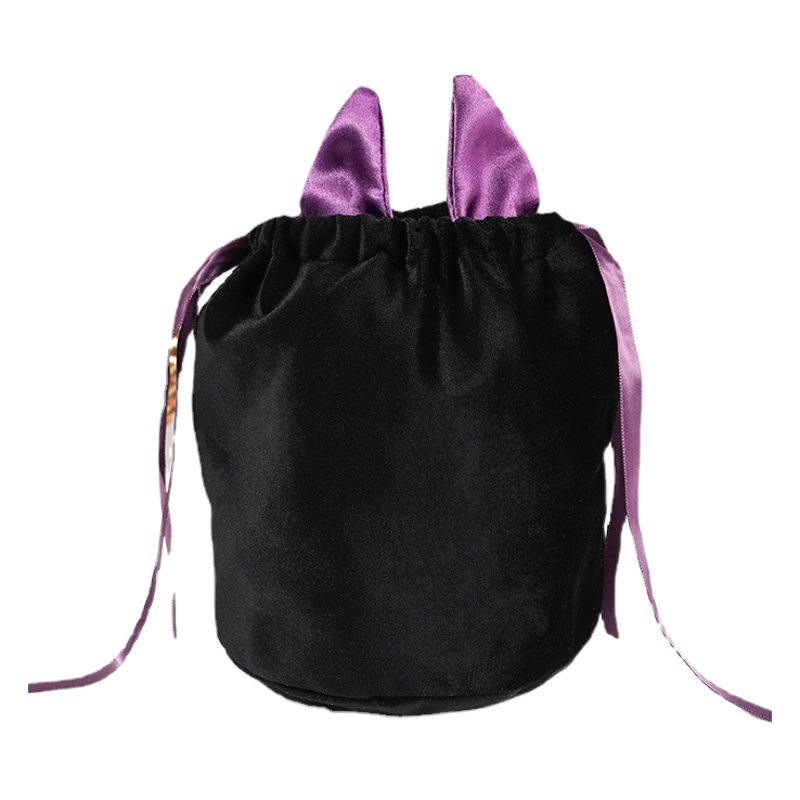 Cross-border Easter Halloween Christmas candy bag party candy gift packaging bag candy bag velvet bag