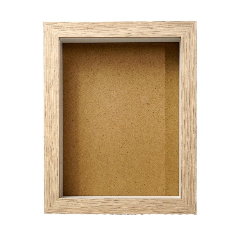 Picture of Huibaijia Hollow Stereoscopic Photo Frame Doll Storage Frame Doll Display Frame Table Handmade Photo Frame Living Room Decorative Frame