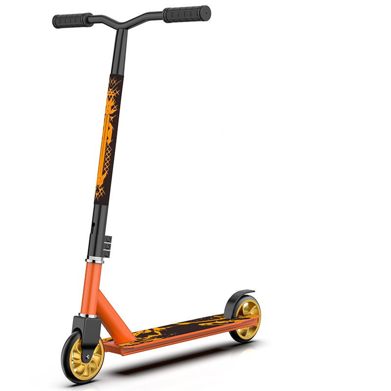 Picture of Manufacturers directly supply cross-border extreme competitive scooters for walking, two-wheeled pedal skateboards, cool stunt cars, extreme cars