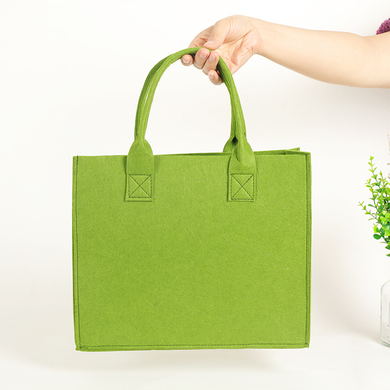 Picture of Linen Bag Custom-Made Creative Laminated Stereo Canvas Bag Custom-Made Advertising Gift Bag Handbag with Printable Logo