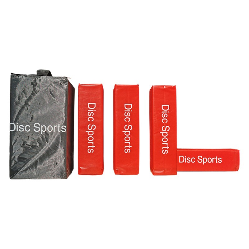 Team Building and Development Games, Frisbee Training Target Competition, Field Corner Markers, Soft Safety Throwing Accuracy Markers, Outdoor Props