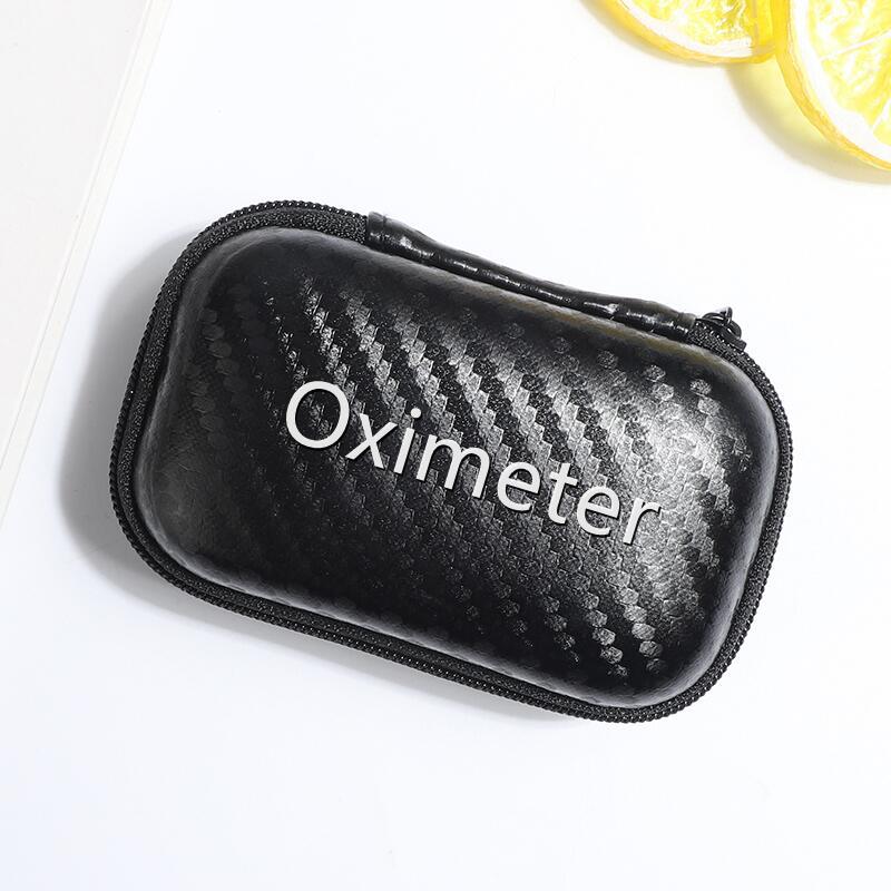 Manufacturer Wholesale Eva Oximeter Storage Bag with Logo, Portable Anti-Drop Zipper Bag, Acupressure Storage Box Customization