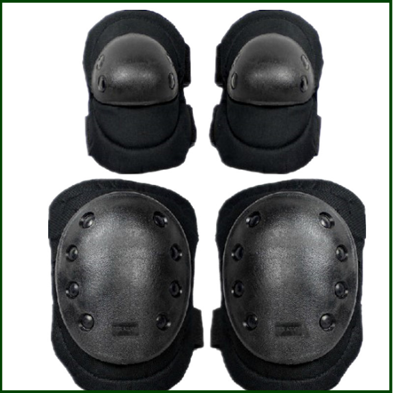 Black Hawk Protective Equipment Knee Pad Riding Safety Protection Roller Soft Shell Elbow Pad Set Military Fan Wild Tactical Large Protective Equipment Manufacturer