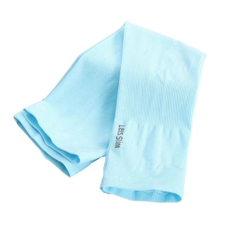 Picture of Ice Summer Sun Protection Sleeves for Women and Men, Hand Sleeves, Uv Ice Silk Arm Guards, Thin Gloves, Loose Sleeves for Driving and Cycling