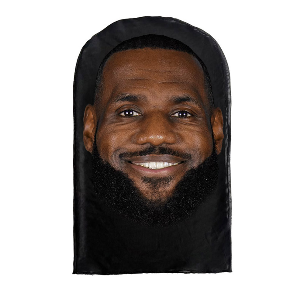 Picture of Cross-border Hot Full-cover Visual Mesh Cover Party Funny 3D Printed Cover Kobe Face Cover