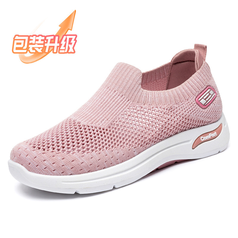 Picture of Shoes for Women 2025 New Export Women's Shoes Casual Lightweight Soft Sole Mom Shoes Welfare Shoes Breathable Sports Shoes for Women
