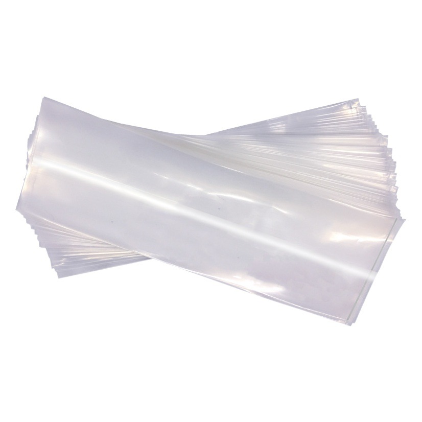 pe small flat pocket super long plastic bag straight transparent elongated plastic bag film hairtail packaging bag wholesale