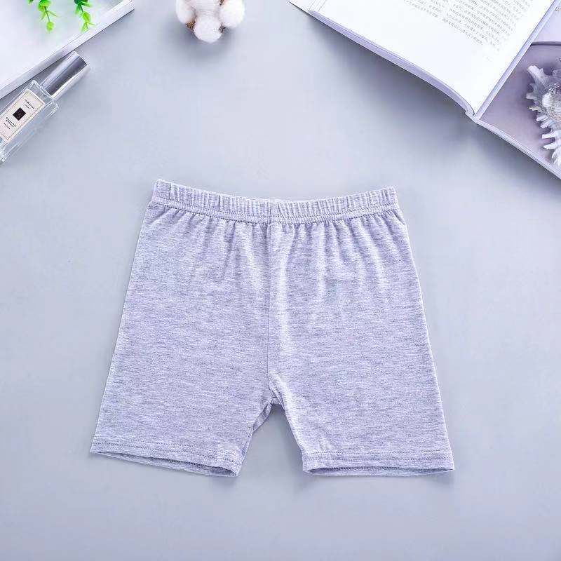 Picture of Girls' Safety Pants Anti-running Light Summer Thin Children's Modal Insurance Pants Cotton Triple Pants Girls' Boxer Shorts