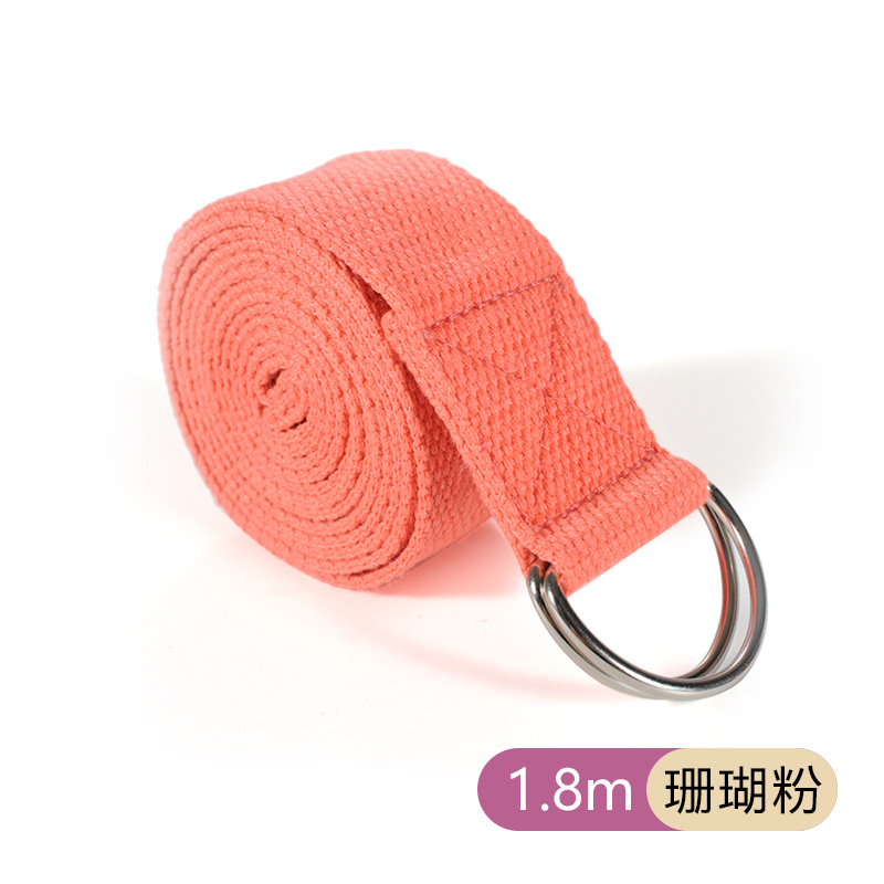 Picture of Cross-border Yoga Stretching Belt Yoga Stretching Rope 183 Lengthened Fitness Sports Stretching Special Yoga Accessories