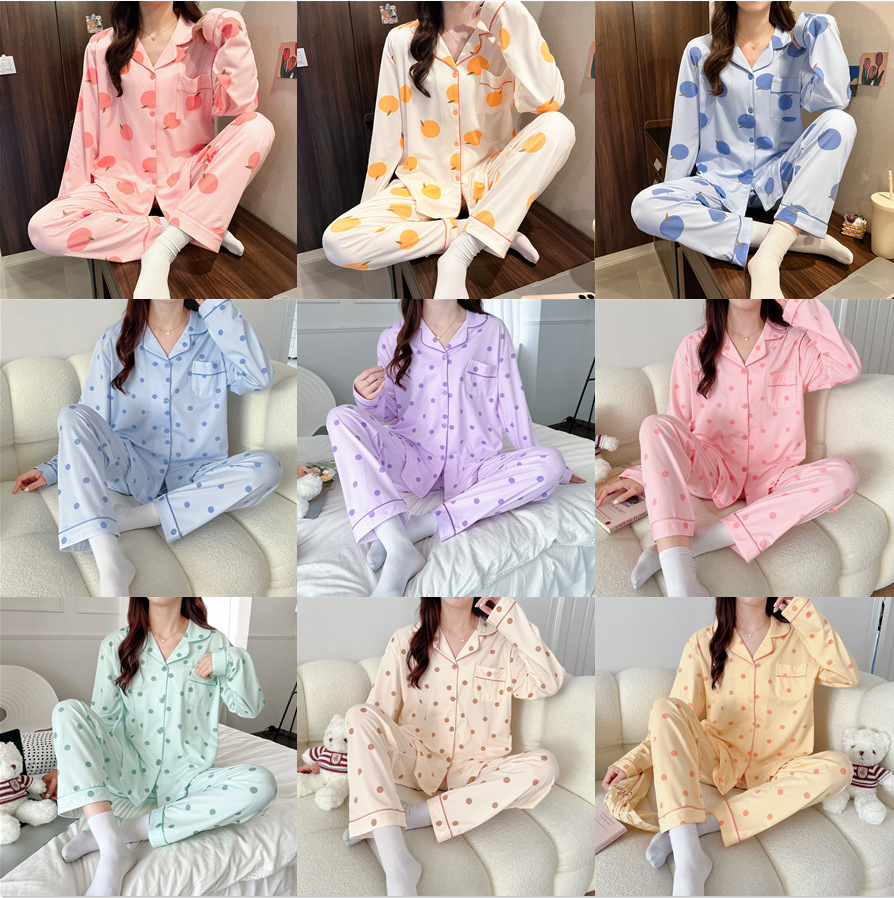 Han sleep according to 2022 new-a variety of optional derivative explosions two-piece ins Wind fairy sweet pajamas home