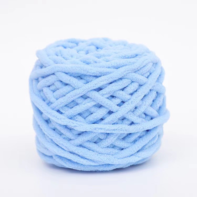 Picture of 0.1kg Ice Yarn Thick Wool Wholesale Single-Strand Knitting Handmade Yarn Icelandic Yarn Hand-Knitted Scarf Yarn Baby Yarn
