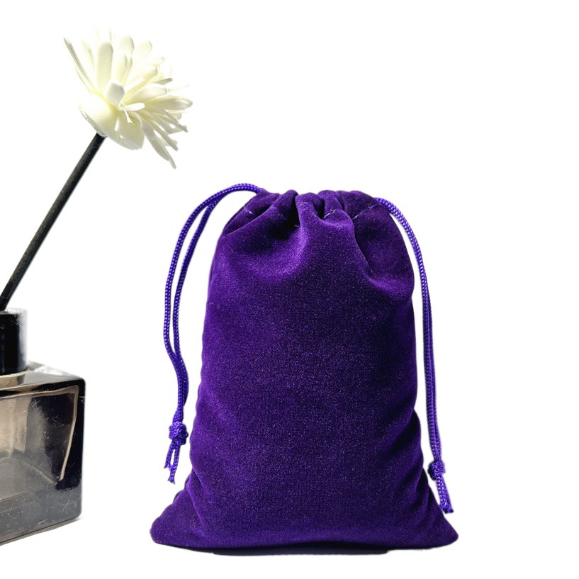 Jewelry Packaging Bags, Jewelry Drawstring Flap Pocket Pantss, Jewelry Velvet Bags, Jewelry Bags, Multi-Color Portable