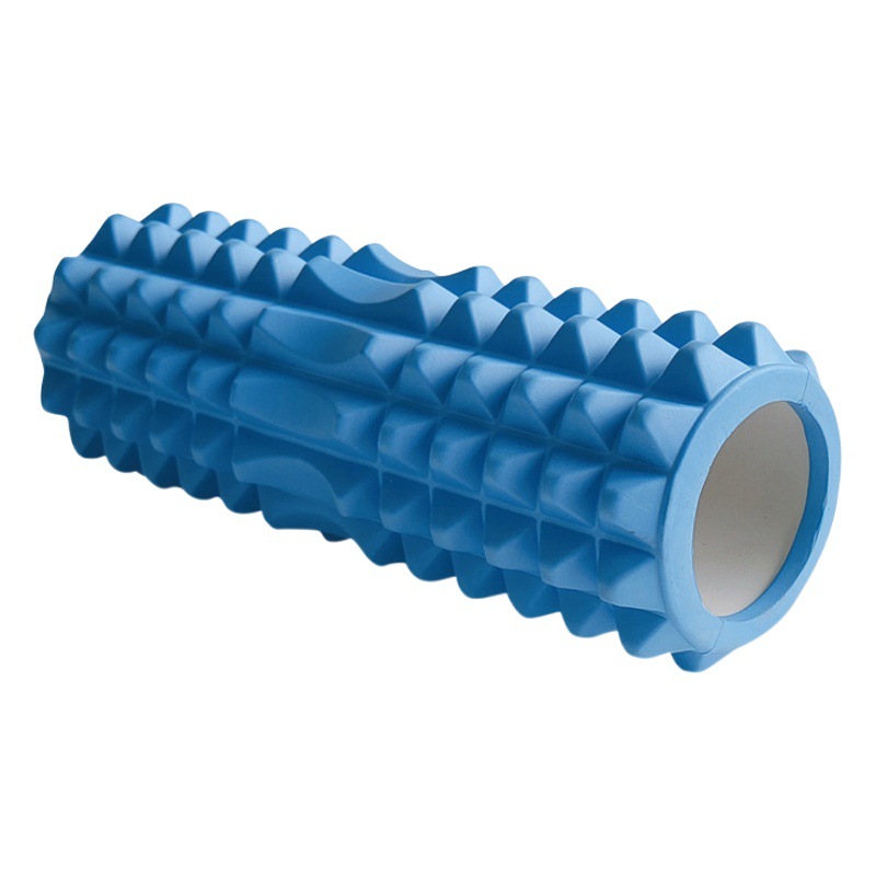 Crescent EVA Foam Shaft Yoga Column Massage Roller Special Hollow Spike Column Foam Shaft for Muscle Relaxation