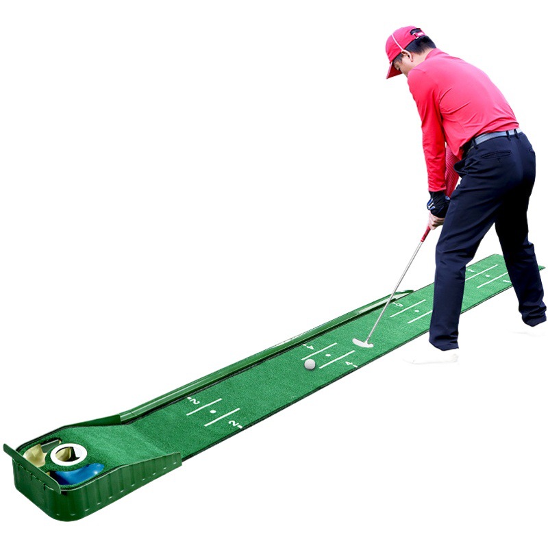 Spot portable golf green indoor and outdoor golf putter golf pad manufacturer