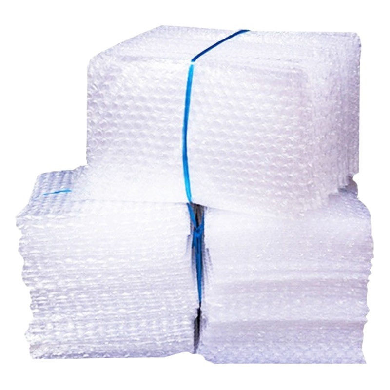 Shockproof Bubble Bags 20*25cm, 100 Bags for Packaging, Anti-Collision and Drop-Proof Foam Pads, Bubble Film for Cross-Border Use