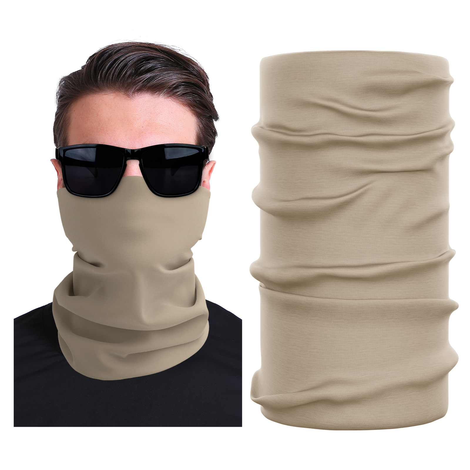 Picture of Xunhui magic scarf outdoor scarf mountaineering riding scarf high elastic seamless Ice Silk face towel cross-border bandana