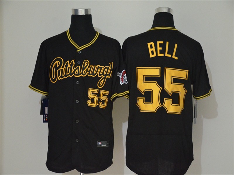Picture of MLB Jersey Pirates Baseball Jersey Pittsburgh Pirates Jersey Embroidered Baseball Suit