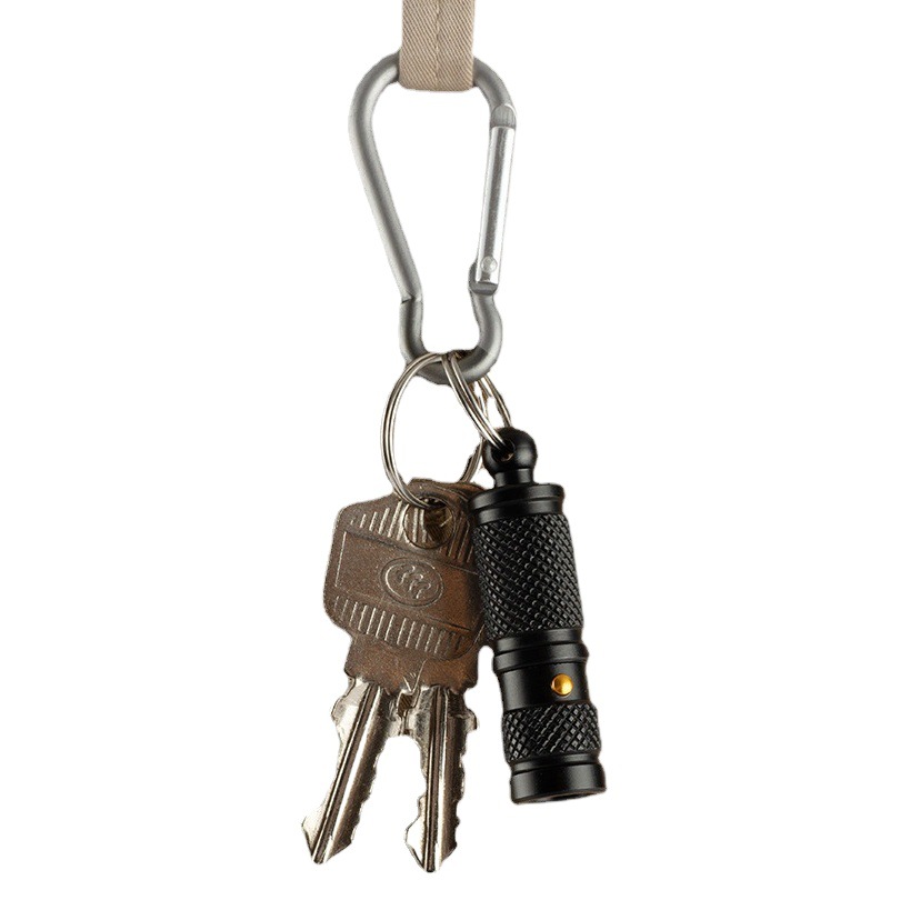 LED mini flashlight daily emergency key chain gift advertising gifts printable LOGO Amazon hot sale