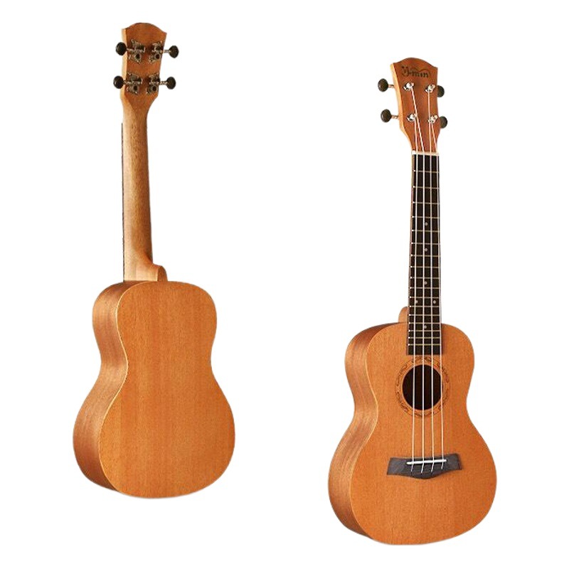Factory Direct Sales Wholesale Ukulele Beginner Kidsren's Peach Blossom Core 21 Inch 23inch 26inch Small Guitar Instrument
