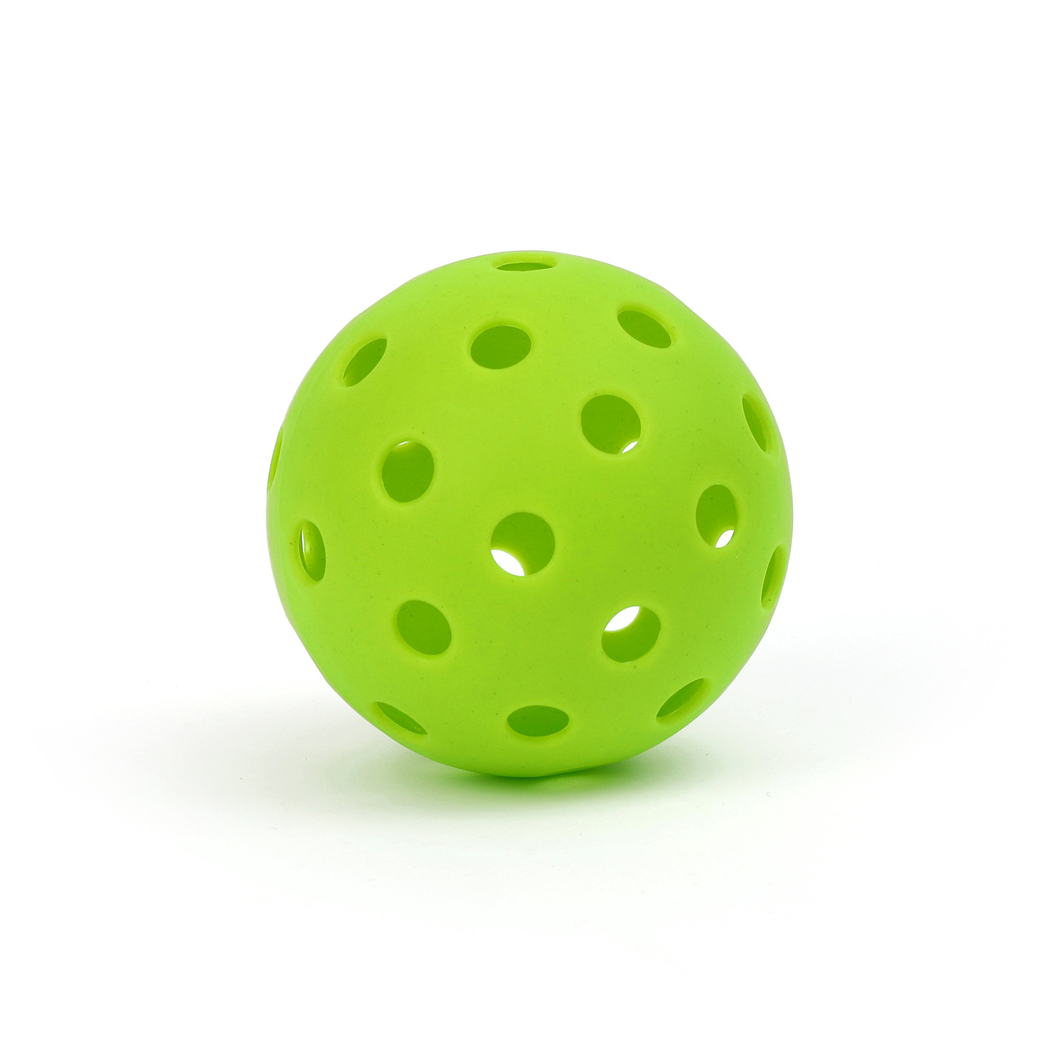 Picture of Factory Direct Sales in stock pick ball 40 hole ball hole ball pickleballs74mm rotational plastic injection luminous ball