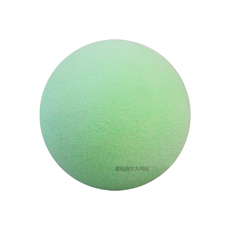 Picture of Brand New Golf Indoor Ball Indoor Practice Ball Foam Ball Pet Ball Eva Monochrome Ball 12 Colors for Selection