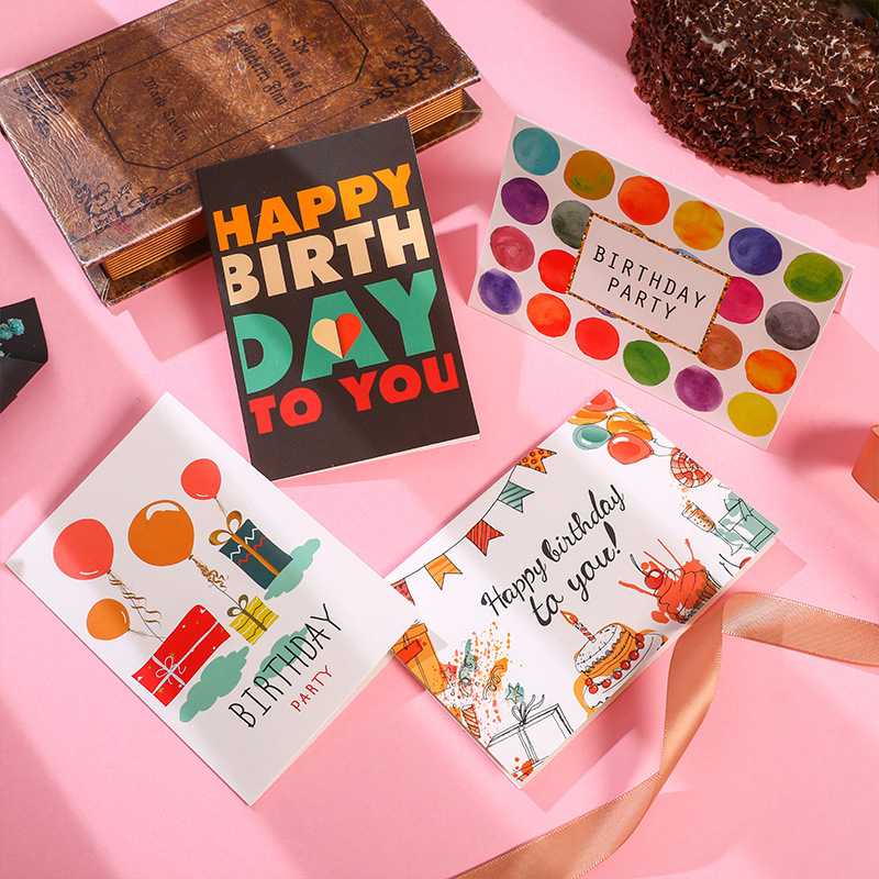 Picture of Happy Birthday Blessing Card Amazon Happy Birthday Invitation Card Greeting Card with Envelope Set