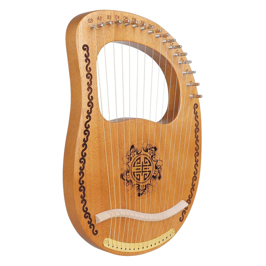 Wholesale Laiya 16-tone small harp lyre lyre portable lyre beginner easy to learn harp