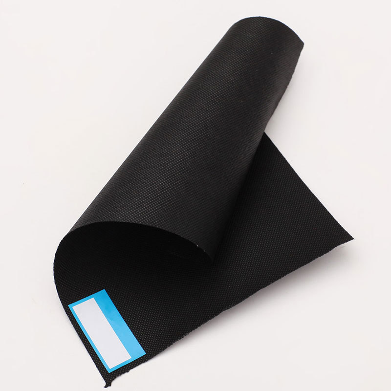 Picture of Sofa Bottom Furniture Protective Black Non-Woven Fabric Home Textile Lining Non-Woven Fabric Tensile Strength Soft and Hard Same Size Customization