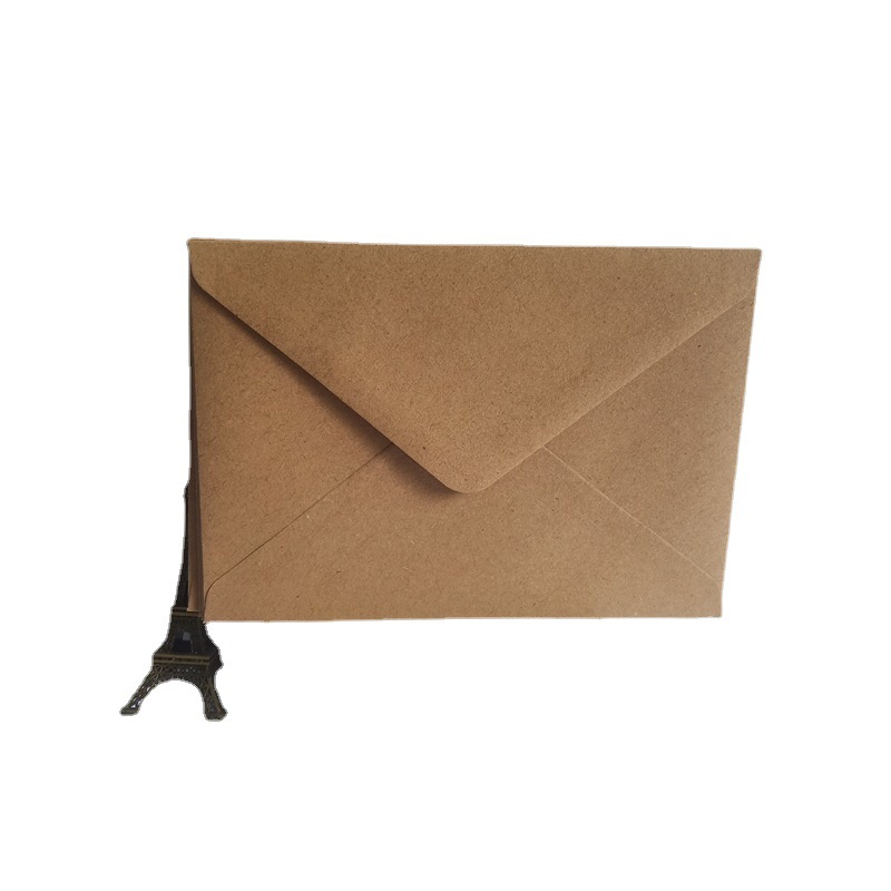 Picture of Spot Kraft paper envelope C6 envelope envelope Amazon envelope brown envelope 162*114mm
