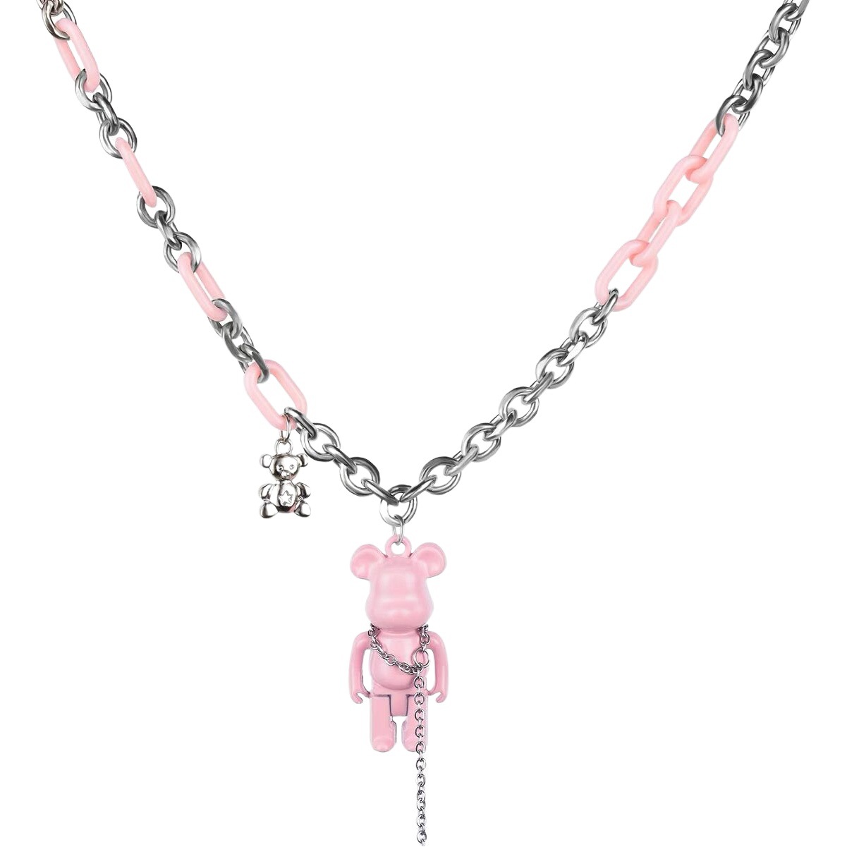 Baroque Pearl Necklace Women's Exaggerated Heavy Zircon Evening Dress Birthday Bride Sweater Chain Necklace Accessories