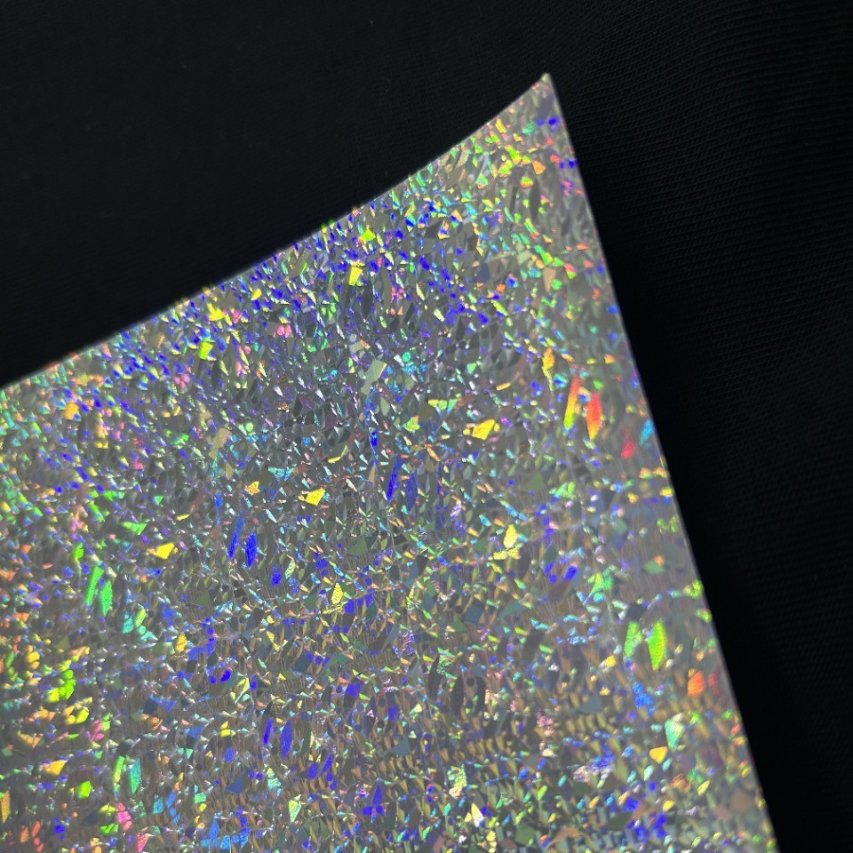 Picture of Special Paper for Double Flash Badges, Special Base Paper for Badges, Laser Cardboard Series Handmade Special Paper 250g