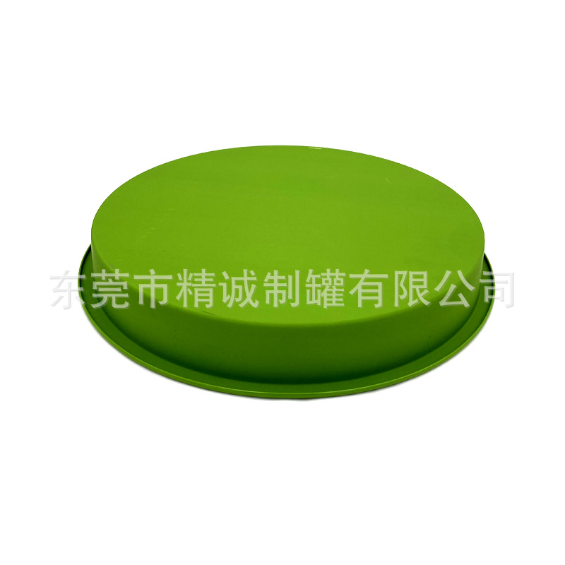 Picture of Large fruit plate iron plate printed tinplate tea tray metal plate
