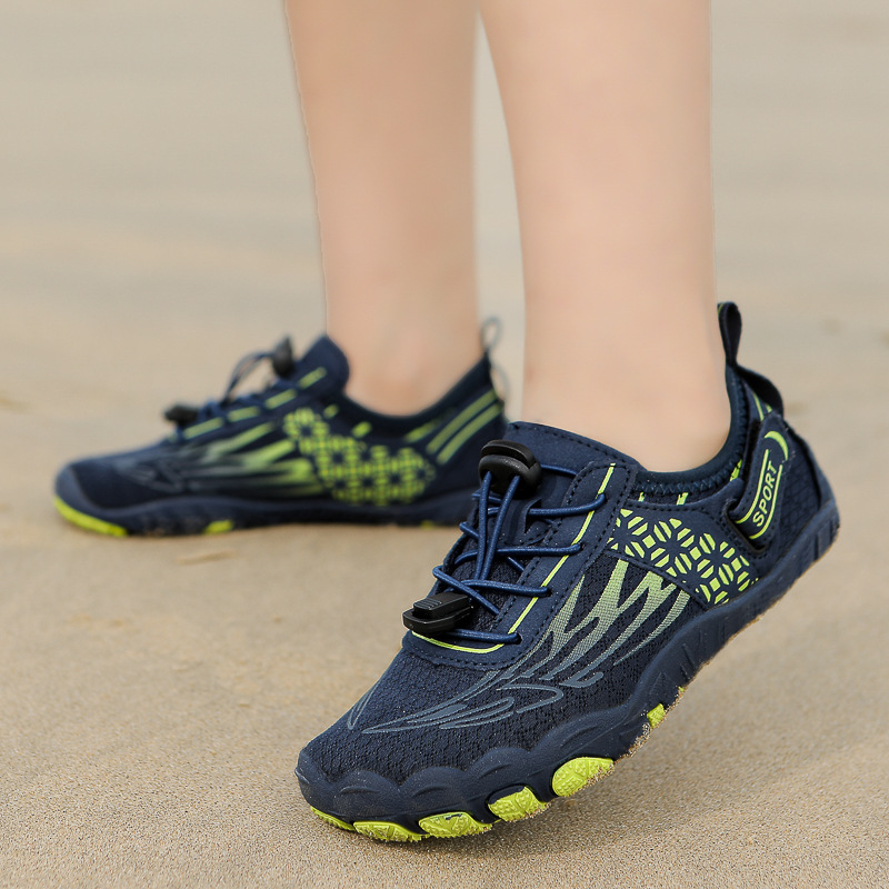 Beach Park Wading Swimming Children's Shoes Parent-child Water Shoes Girls' Tracing Shoes Boys' Water Cross-border Anti-slip