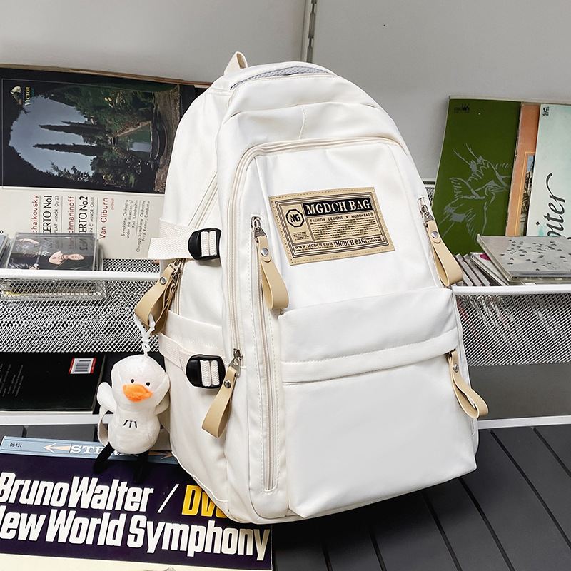 Picture of Schoolbags for Men, College Students, Girls, Backpacks, Elementary School Students, Junior High School Students, Middle School Students, Customized High-Quality Wholesale Backpacks