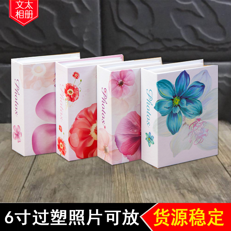 Picture of Photo album this album insert 4D large 6 inch photo plastic Korean creative children Baby souvenir book wholesale promotion